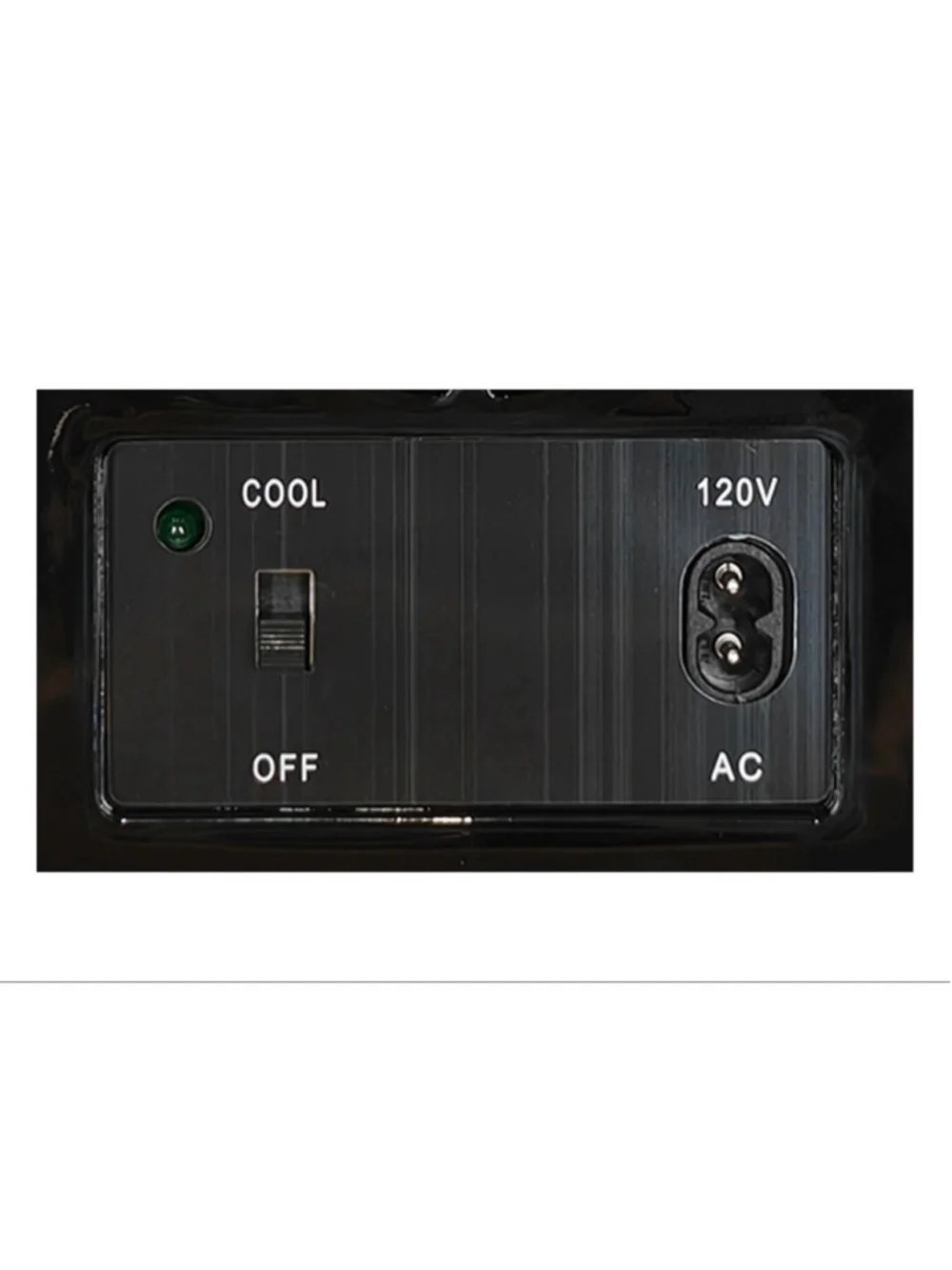 NEW Fortnite Black Mini Fridge with Animated Peely Effect One Size